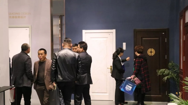 希格玛木门凭“科技+实力”完美收官上海建博会！