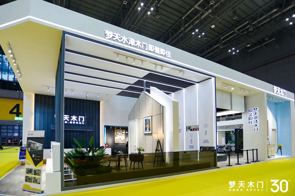 2019年中国建博会（上海）丨梦天王育凯：梦天水漆木门，即装即住