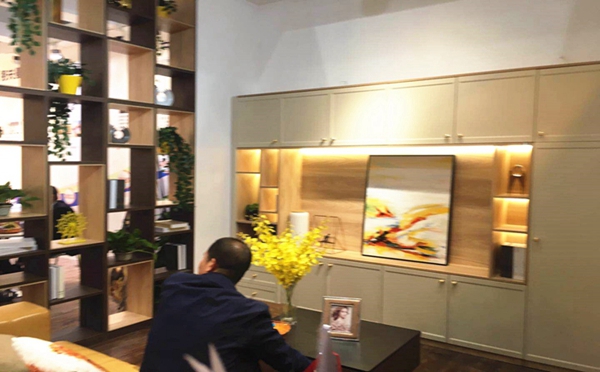 广州定制家居展|德夫曼陈永全：坚决淘汰不合格原材料