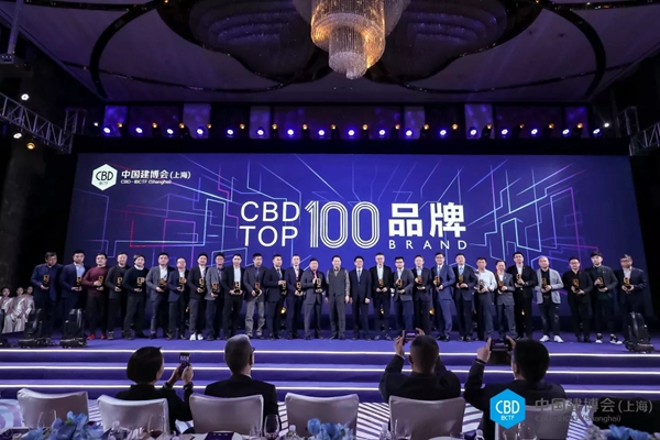 轩尼斯门窗凭实力荣获“2019 CBD TOP100品牌”的重磅荣誉！