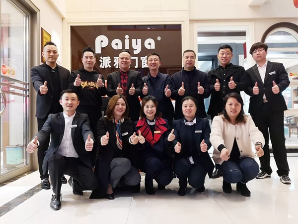 派雅门窗李董千里之行深入一线市场考察调研指导工作