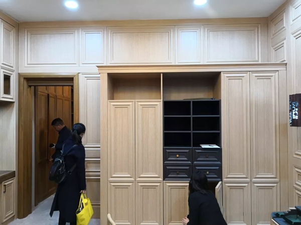 金欧米全屋定制引领意风新时尚，上海建博会精彩回顾！