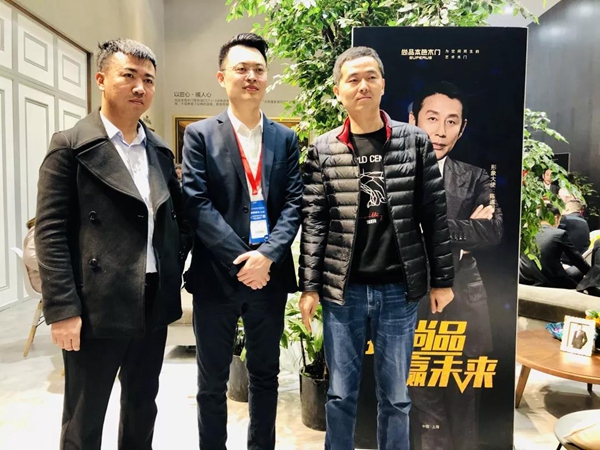 “十佳设计创新奖”为尚品本色的上海建博会之行画上圆满句号