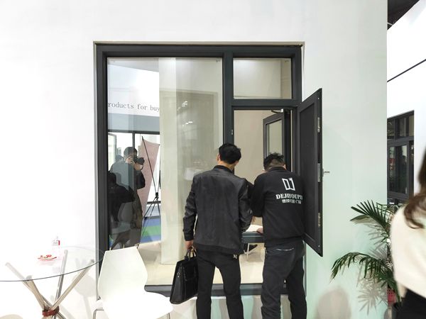 2019年中国建博会(上海)丨德技优品门窗吴文杨:2019年战略规划将更偏向市场