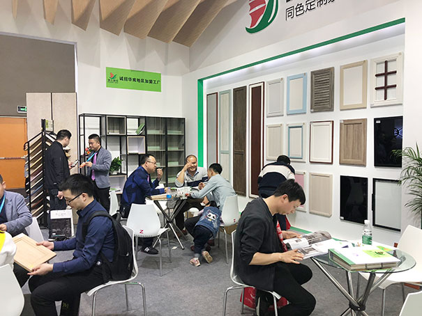 广州定制家居展|源木原作章慧明：聚焦三聚氰胺板材