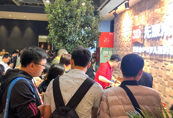 双城双展圆满落幕，3D无漆木门展位3天迎数十万人次入场！
