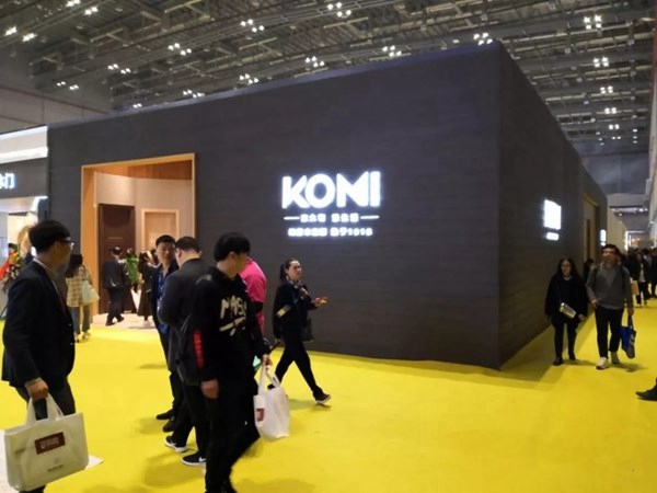 金欧米全屋定制上海建博会大放异彩，引领意风新时尚！