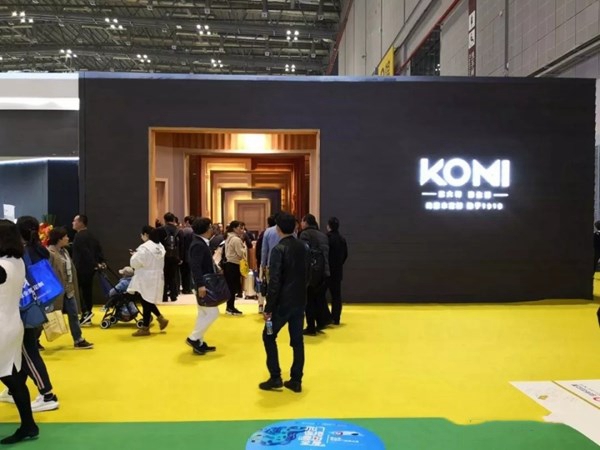 金欧米全屋定制上海建博会大放异彩，引领意风新时尚！