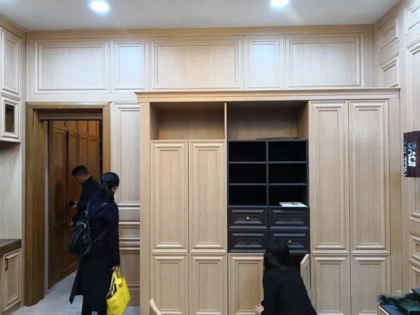 金欧米全屋定制上海建博会大放异彩，引领意风新时尚！
