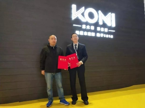 金欧米全屋定制上海建博会大放异彩，引领意风新时尚！