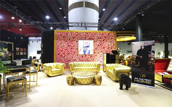 Global Furniture首次亮相广州家博会   带来独具一格的美式生活方式