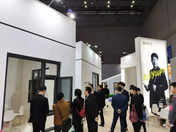 上海建博会完美收官,德技优品门窗满载归来!