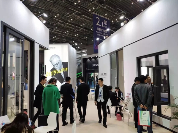 上海建博会完美收官,德技优品门窗满载归来!