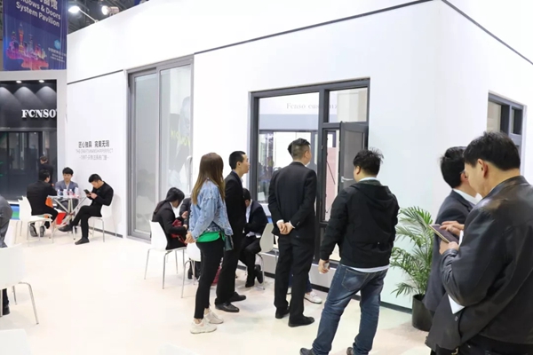 上海建博会完美收官,德技优品门窗满载归来!