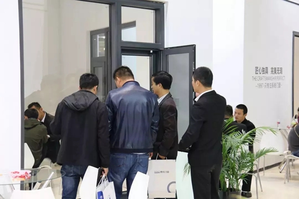 上海建博会完美收官,德技优品门窗满载归来!