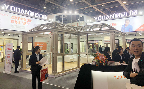 广州定制家居展|裕安门窗李莲：今年重点在于产品研发