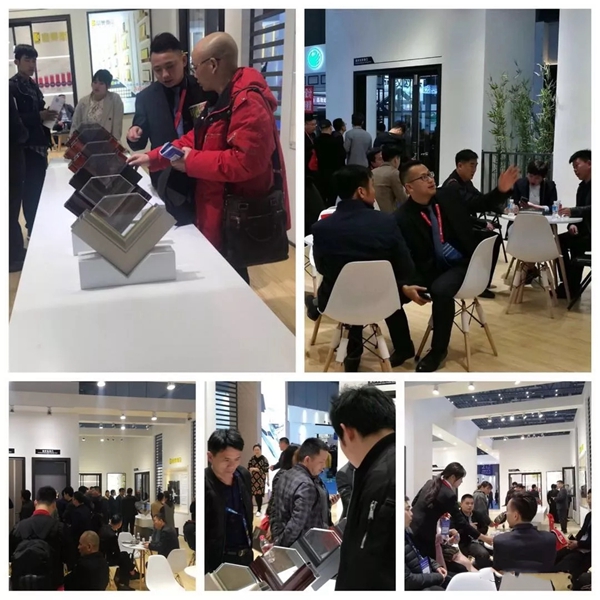 富奥斯门窗带您一起回顾2019上海建博会精彩时刻！