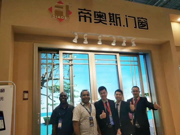 上海建博会圆满落幕，帝奥斯门窗与您相约七月羊城！