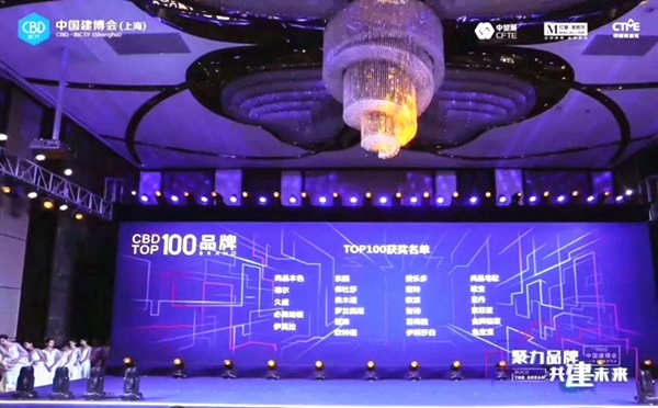 罗兰西尼门窗实力派，斩获“2019 CBD TOP100品牌”重磅荣誉