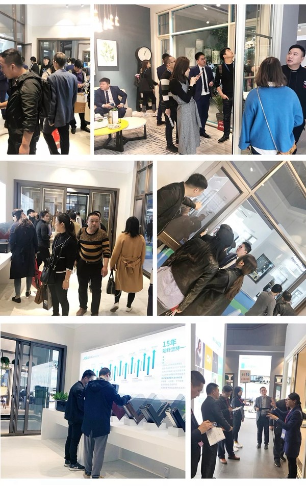 致尚门窗2019年中国建博会（上海）全胜而归，完美收官！