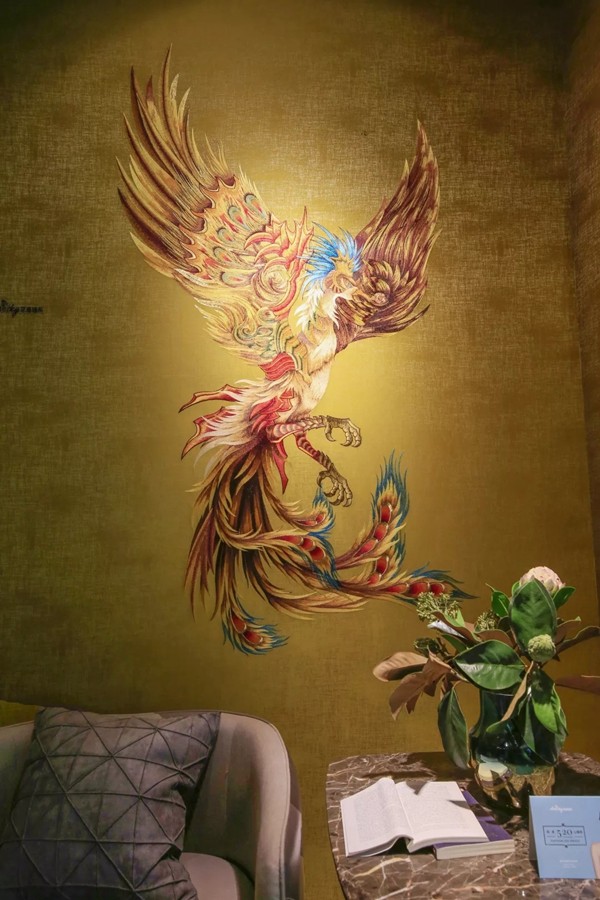 艾是墙布上海展会精彩回顾,风口之上皆是“艾”!