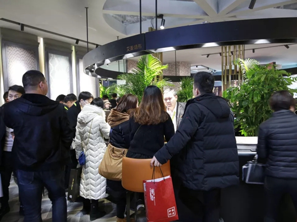 艾是墙布上海展会精彩回顾,风口之上皆是“艾”!