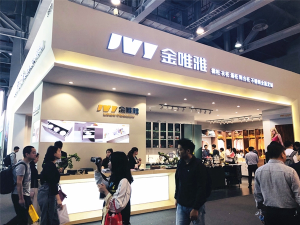 广州定制家居展|金唯雅杨万军:把不锈钢的唯美展现给大众