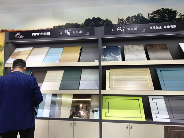 广州定制家居展|金唯雅杨万军:把不锈钢的唯美展现给大众