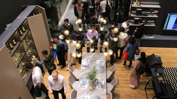 伊恋家居燃爆上海&广州展,颜值实力并存,现场好评如潮!