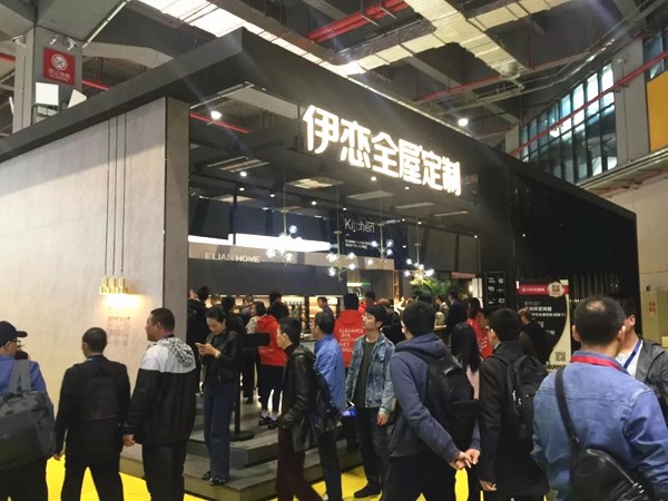 伊恋家居燃爆上海&广州展,颜值实力并存,现场好评如潮!
