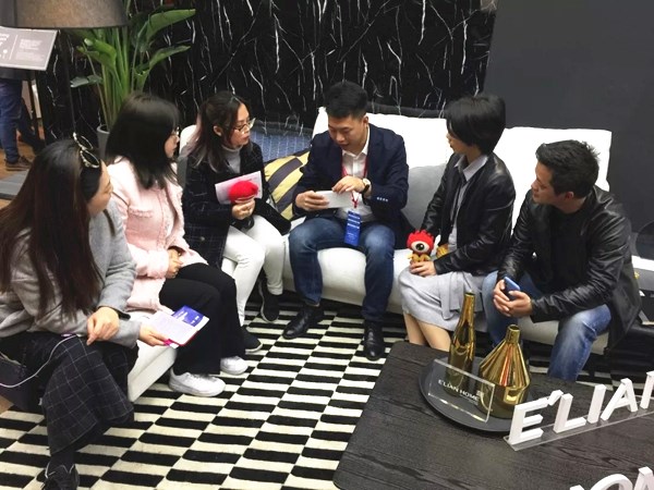 伊恋家居燃爆上海&广州展,颜值实力并存,现场好评如潮!