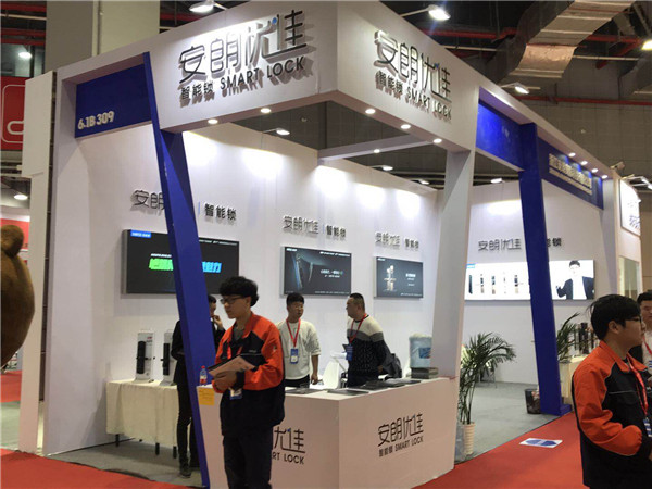 2019年中国建博会(上海)丨安朗优佳程海涛:研发带监控功能产品,提升安全性能