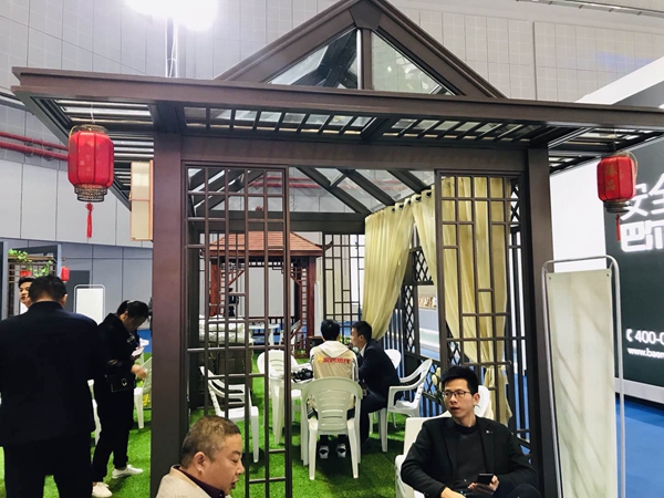 2019年中国建博会（上海）|科鲁特铝艺园林高涛：招大商，维护老商