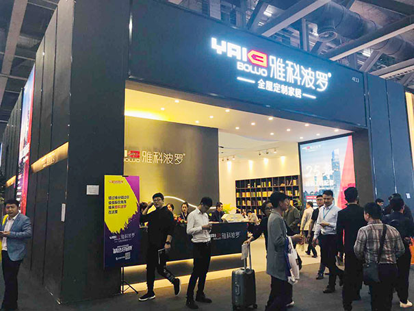 广州定制家居展|雅科波罗关伟文:完善精装服务,发展智能家居