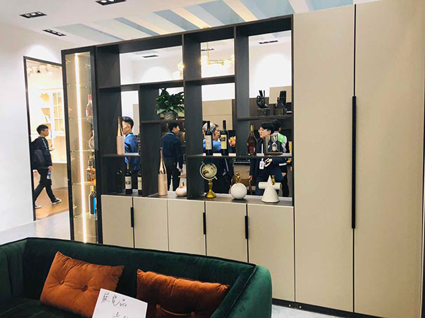 广州定制家居展|雅科波罗关伟文:完善精装服务,发展智能家居