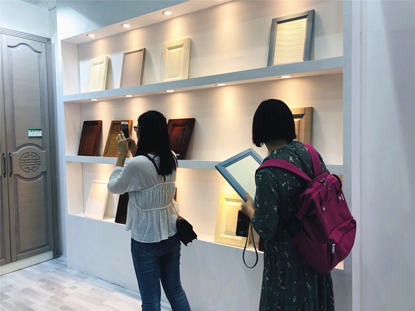 广州定制家居展|松博宇陈斌：专注实木板式化，让定制全面升级
