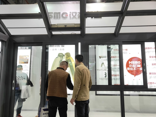 2019年中国建博会（上海）|汉森门窗副总经理甘冰冰：更加注重对专卖店的扶持