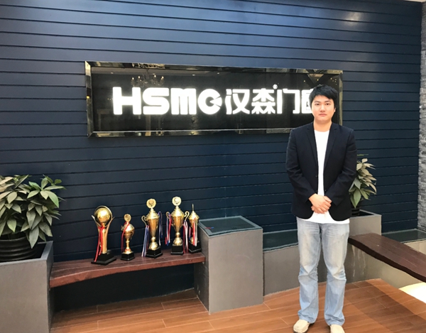 2019年中国建博会（上海）|汉森门窗副总经理甘冰冰：更加注重对专卖店的扶持