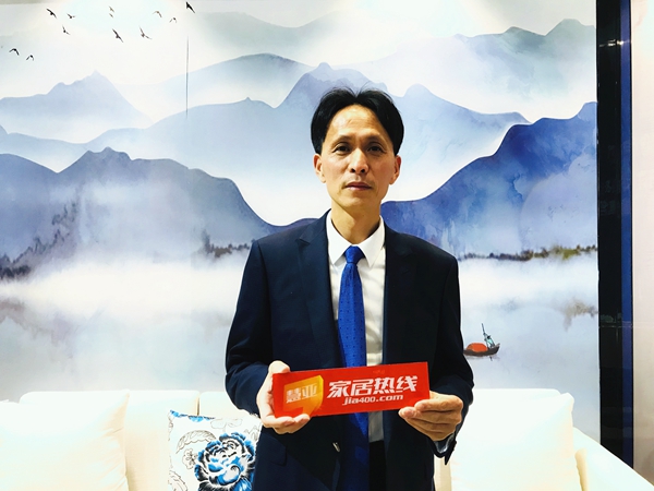 2019年中国建博会(上海)丨开洋木门毛庆德:用更好、更环保的产品回报消费者