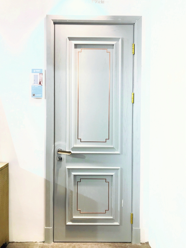 2019年中国建博会(上海)丨开洋木门毛庆德:用更好、更环保的产品回报消费者