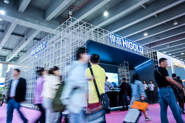 悍高广州CIFM展大放异彩，展会现场好评如潮