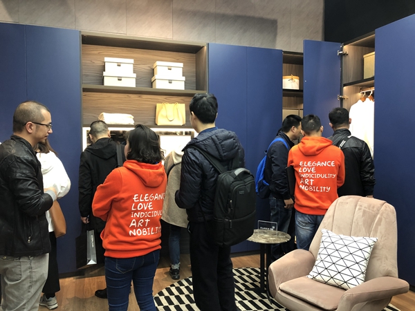 2019年中国建博会(上海)|伊恋全屋定制郑涛:将经销商网络延伸至社区