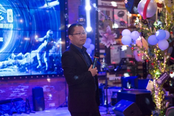新标木门带您一起回顾三大品牌招商晚宴Party!