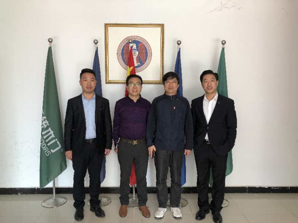 重庆市木门行业协会秘书长走访年轻会员“德统”