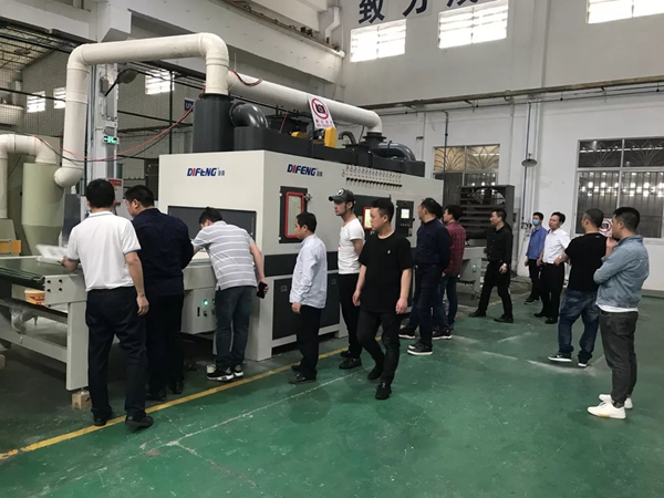 迪峰机械 | 第43届中国（广州）国际家具博览会圆满落幕