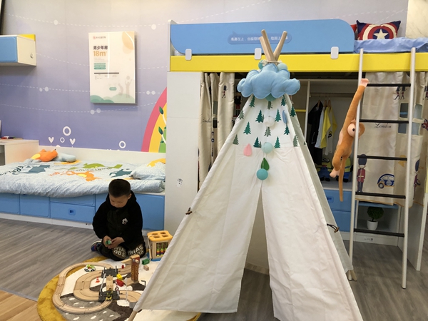 2019年中国建博会(上海)丨劳卡全屋定制钟地林:坚定“1+N”的发展战略