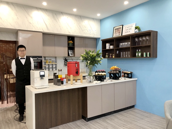 2019年中国建博会(上海)丨劳卡全屋定制钟地林:坚定“1+N”的发展战略