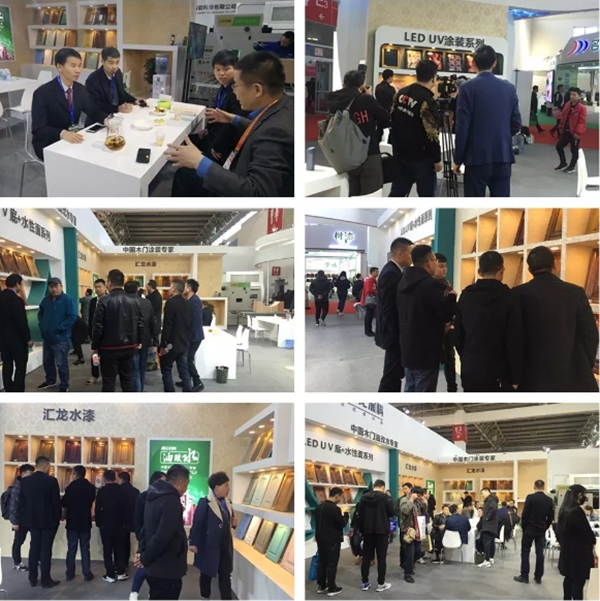 汇龙涂料新品演绎未来涂装，诚挚邀请您相约沈阳家博会！