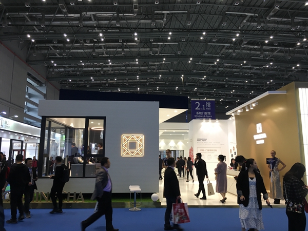 2019年中国建博会(上海)|欣畅门窗:成为中国门窗知名品牌