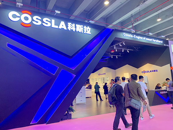 广州家具辅料展|COSSLA科斯拉卢国恒：智能五金正在流行